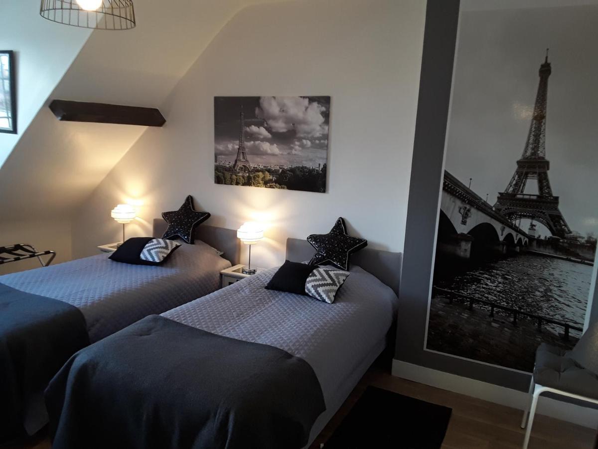 Clos Du Bourg Bed & Breakfast Saint-Cyr-en-Val Exterior foto